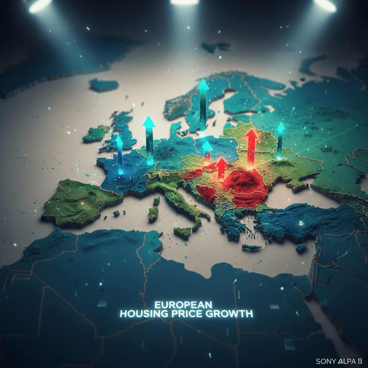 Care sunt ţările din Europa, unde au crescut cel mai mult preţurile la locuinţe?