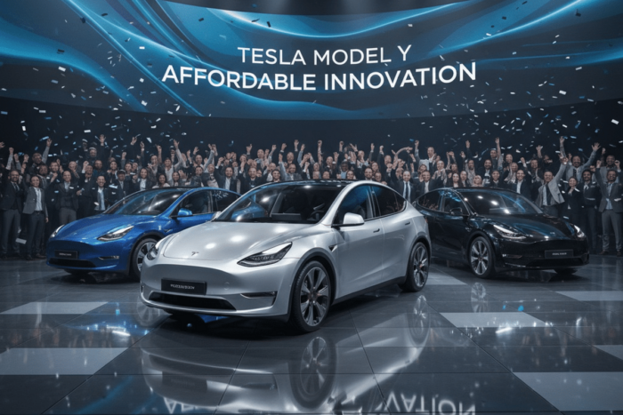 Tesla lansează un Model Y mai accesibil pentru a crește vânzările featured image 121