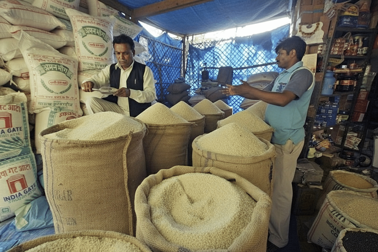 Originea orezului basmati pune presiune pe UE şi provoacă tensiuni între India şi Pakistan