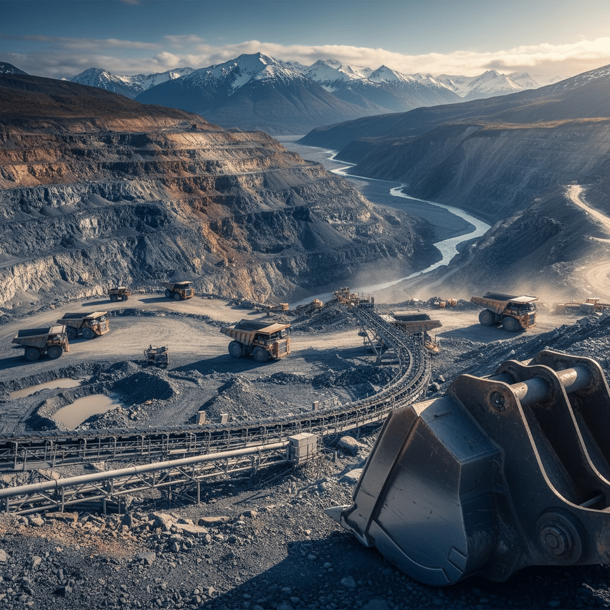 Câţi bani investeşte guvernul SUA, în mineritul din Alaska?