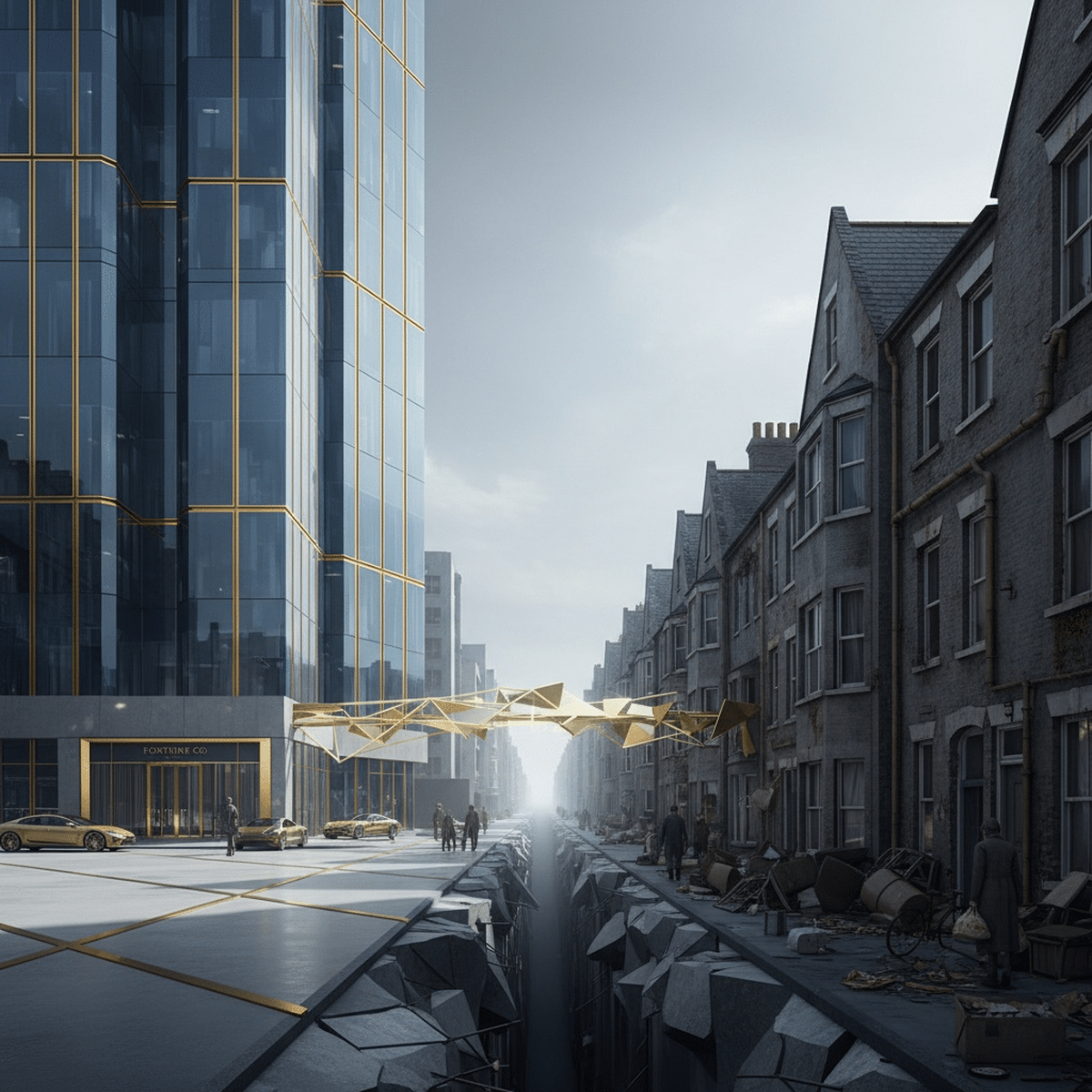 De ce a crescut averile celor bogați faţă de restul populaţiei din Marea Britanie?