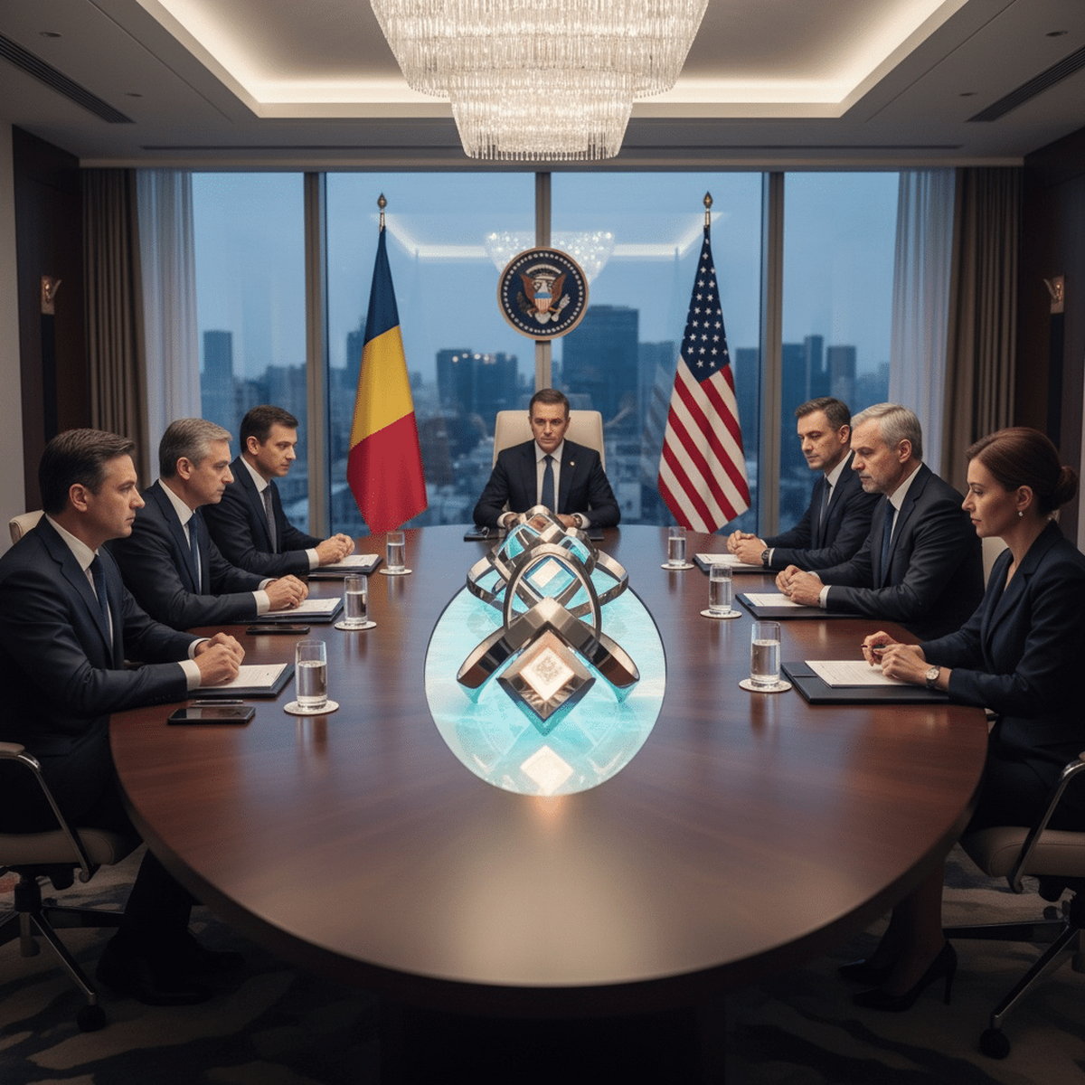 Care a fost parcursul României din acest an, în legătură cu relaţiile dintre ţara noastră şi SUA?