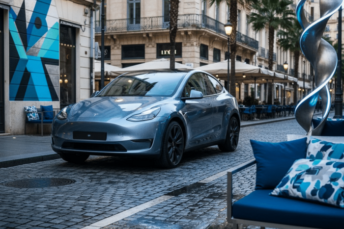 Tesla Model Y se confruntă cu o concurență puternică în Europa featured image 147