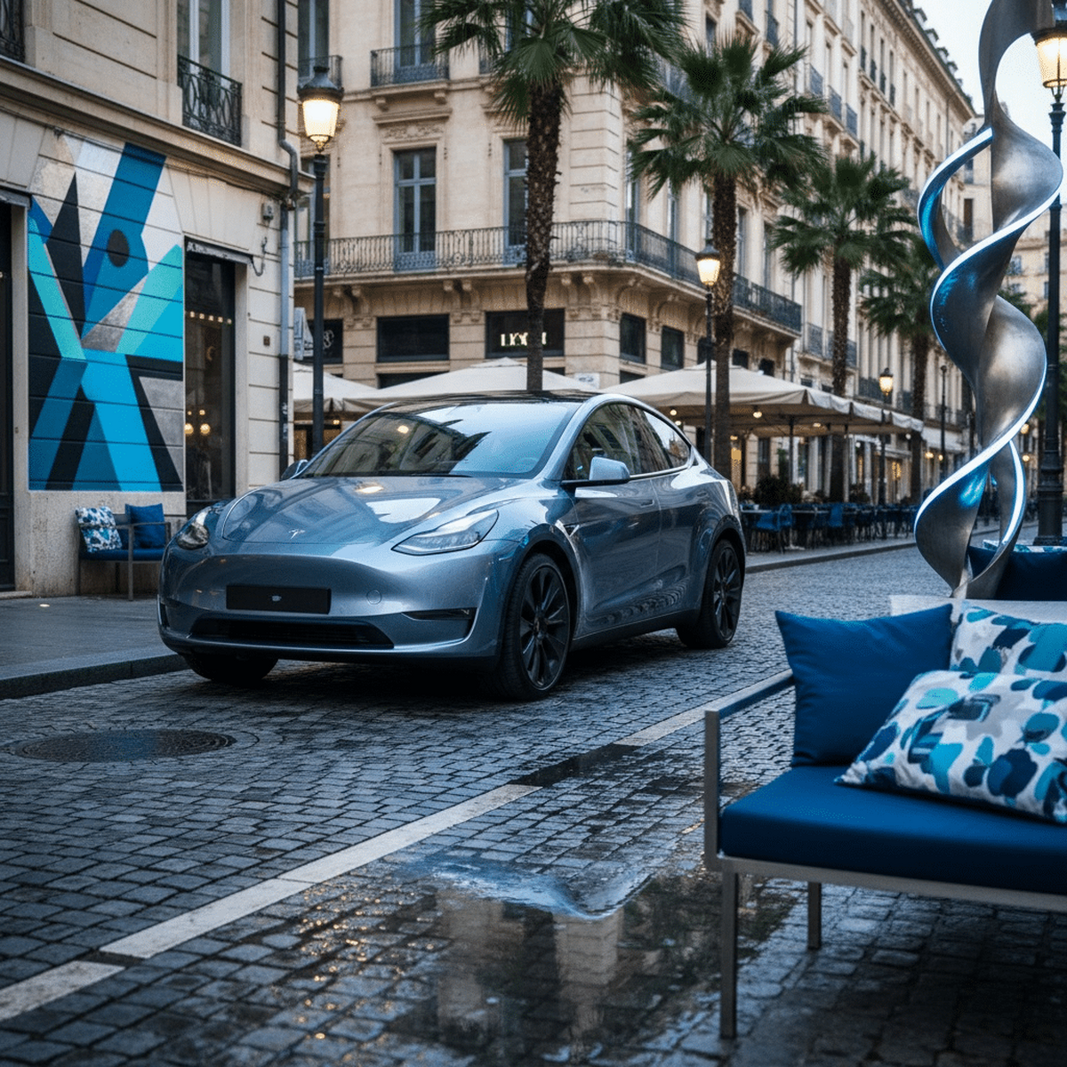 Tesla Model Y se confruntă cu o concurență puternică în Europa