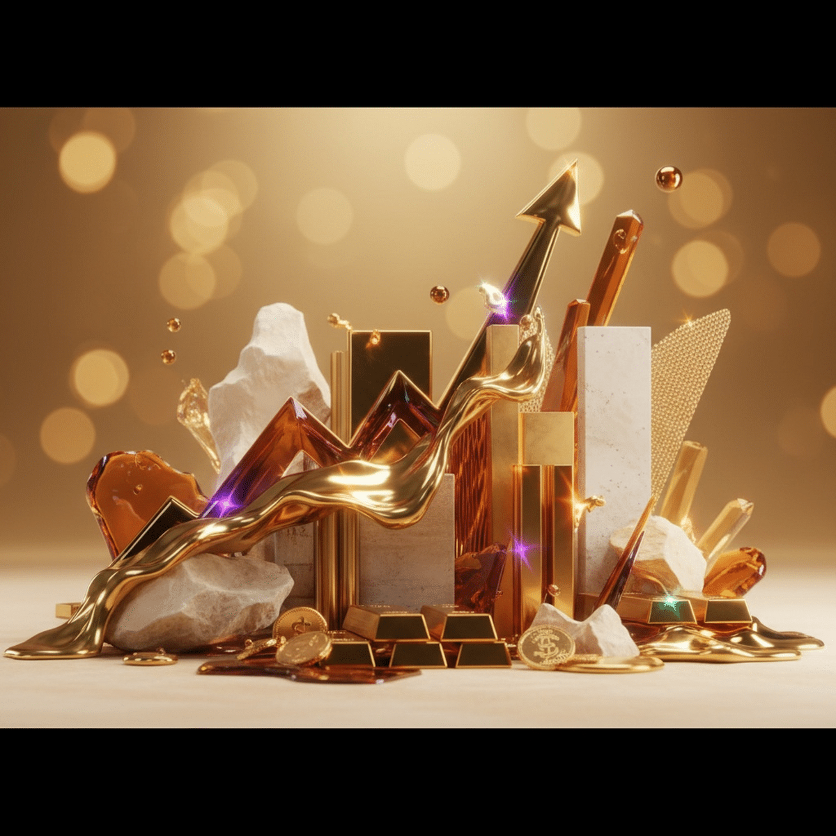 Care sunt băncile şi care sunt estimările acestora pentru prețul aurului?