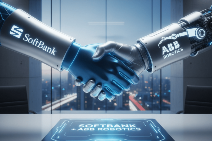 SoftBank cumpără divizia de robotică ABB pentru 5,4 miliarde de dolari featured image 160