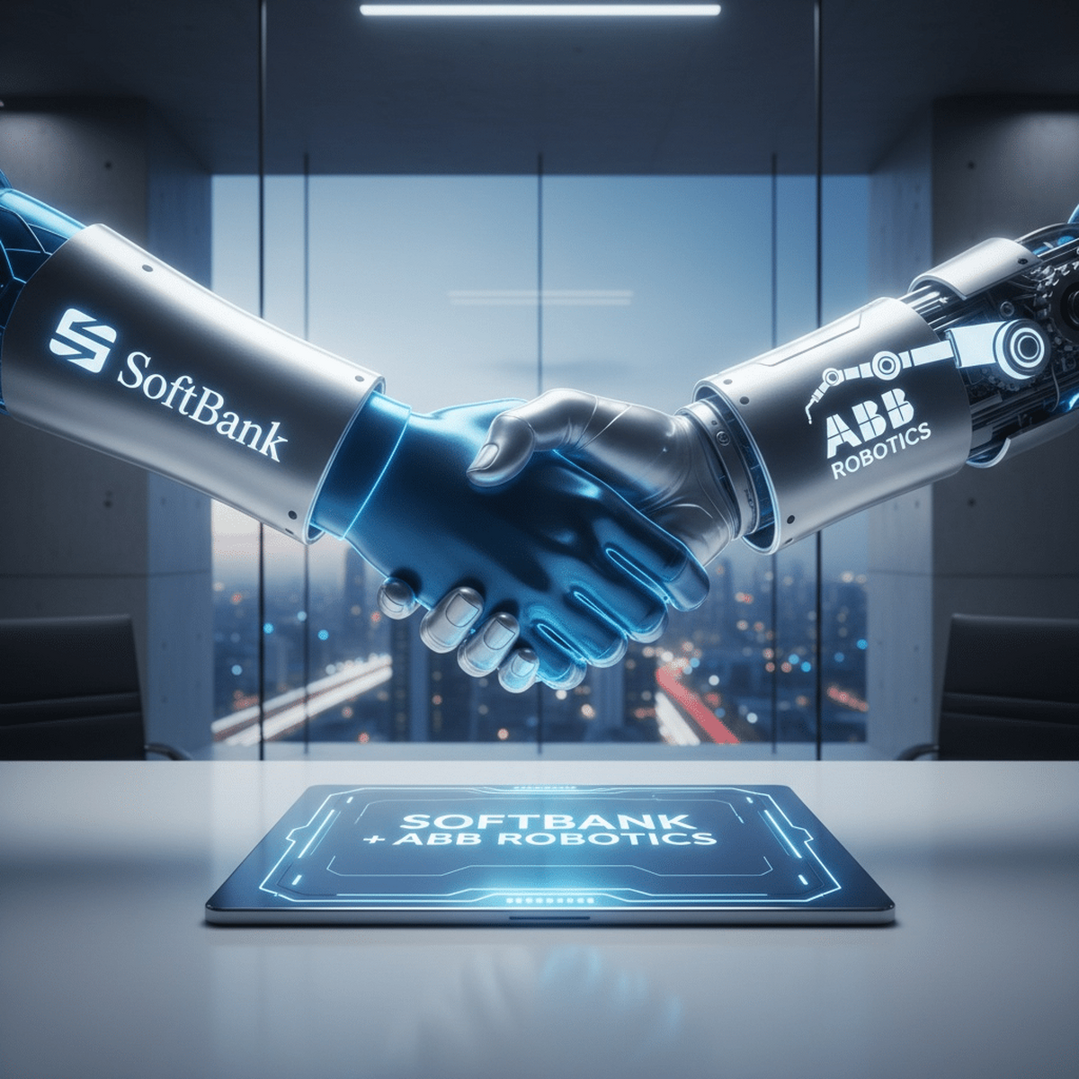 SoftBank cumpără divizia de robotică ABB pentru 5,4 miliarde de dolari