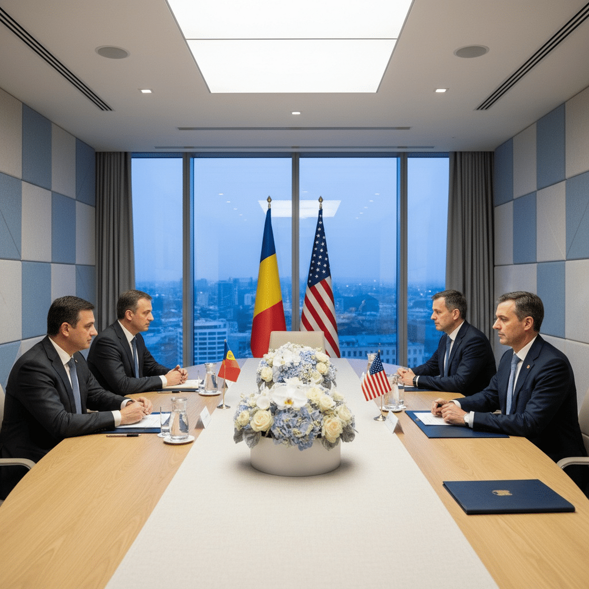 Care au fost principalele subiecte din discuţia dintre Oana Țoiu și Marco Rubio la Washington?