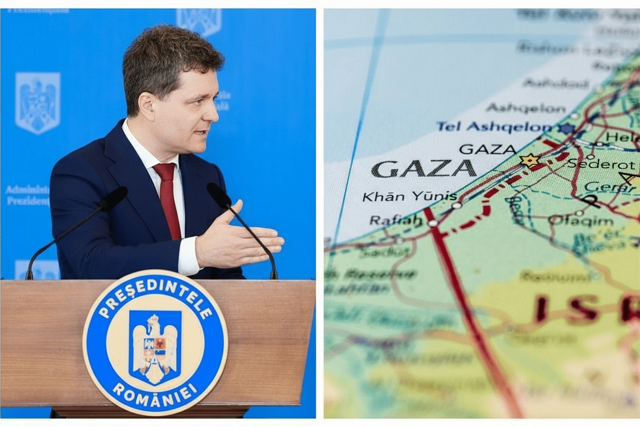 România salută acordul de pace din Gaza negociat de Trump