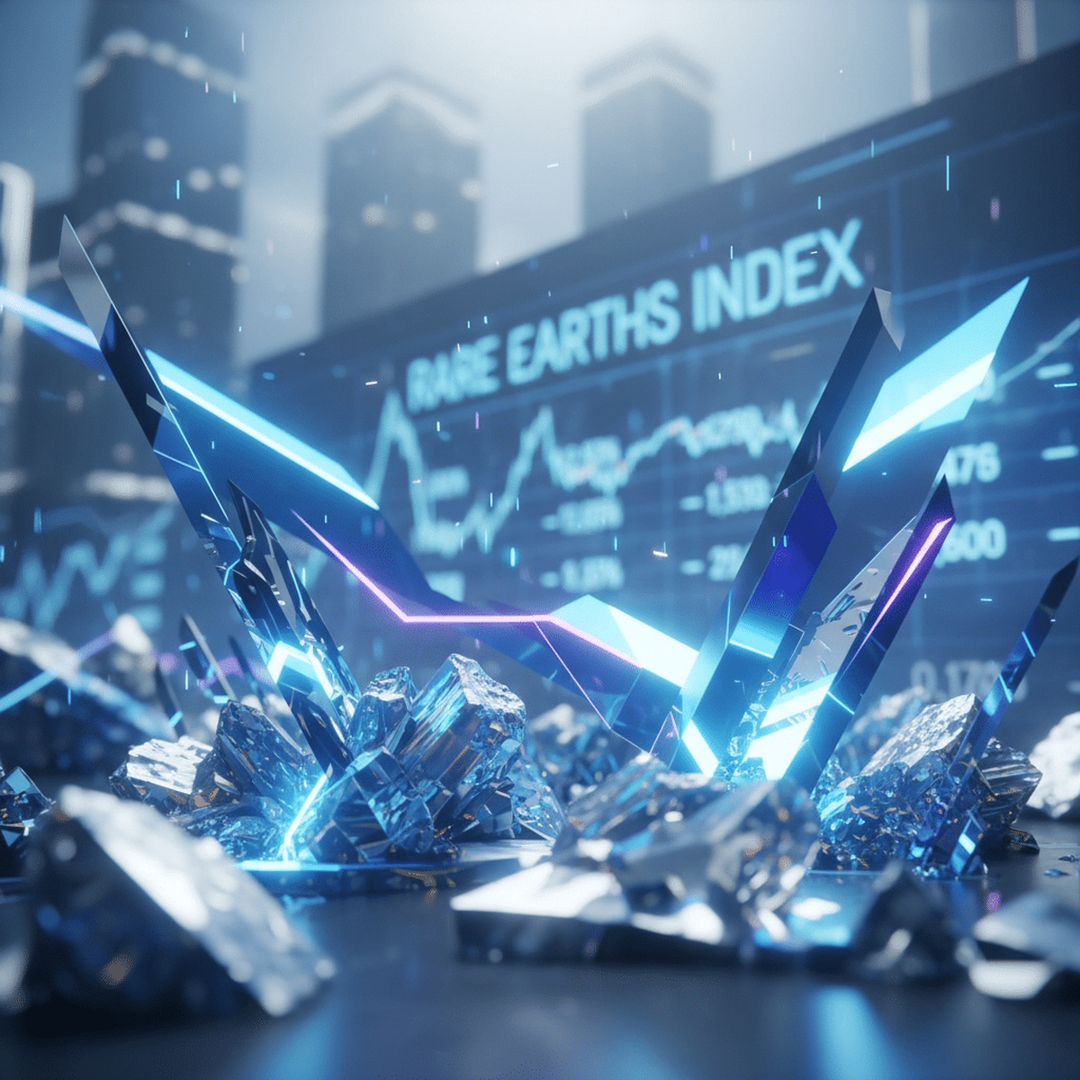 Acțiunile americane pentru metale rare cresc, piețele europene încep ezitant