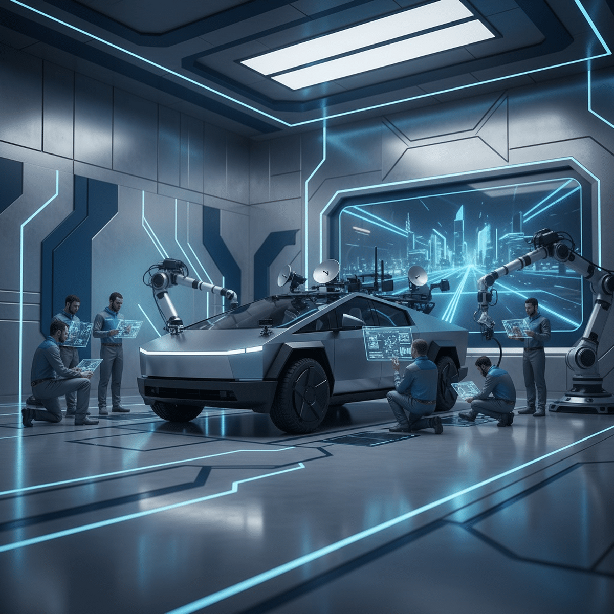 Din ce cauză, autoritățile americane investighează mașinile autonome Tesla