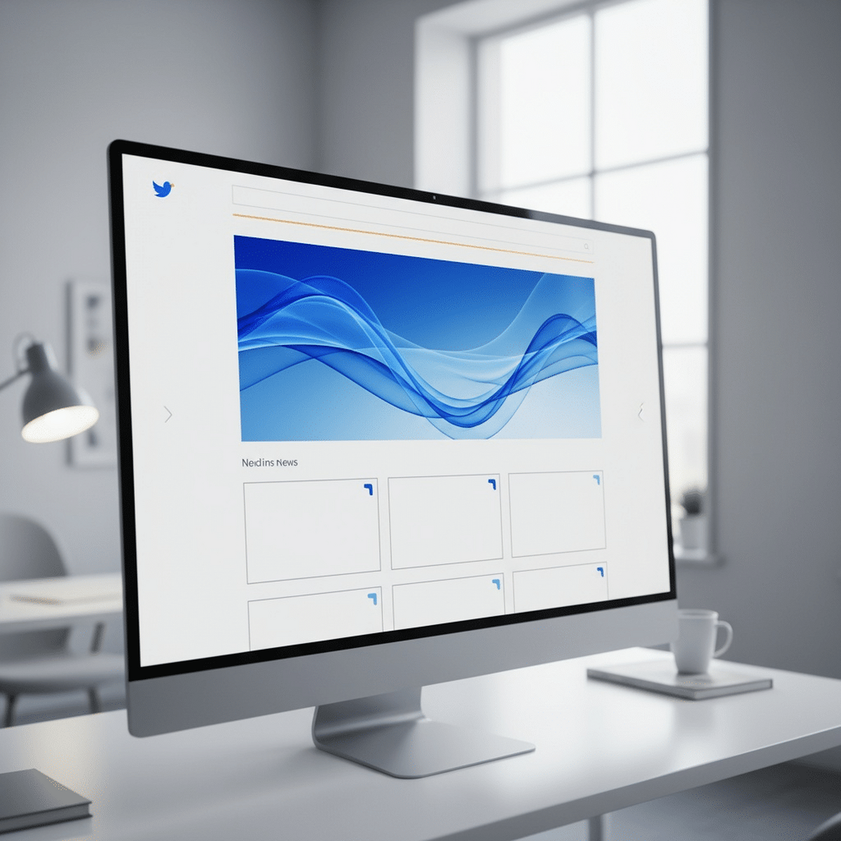 Când apare o pagină de știri goală pe un site-ul oficial arată modul în care instituțiile gestionează conținutul digital