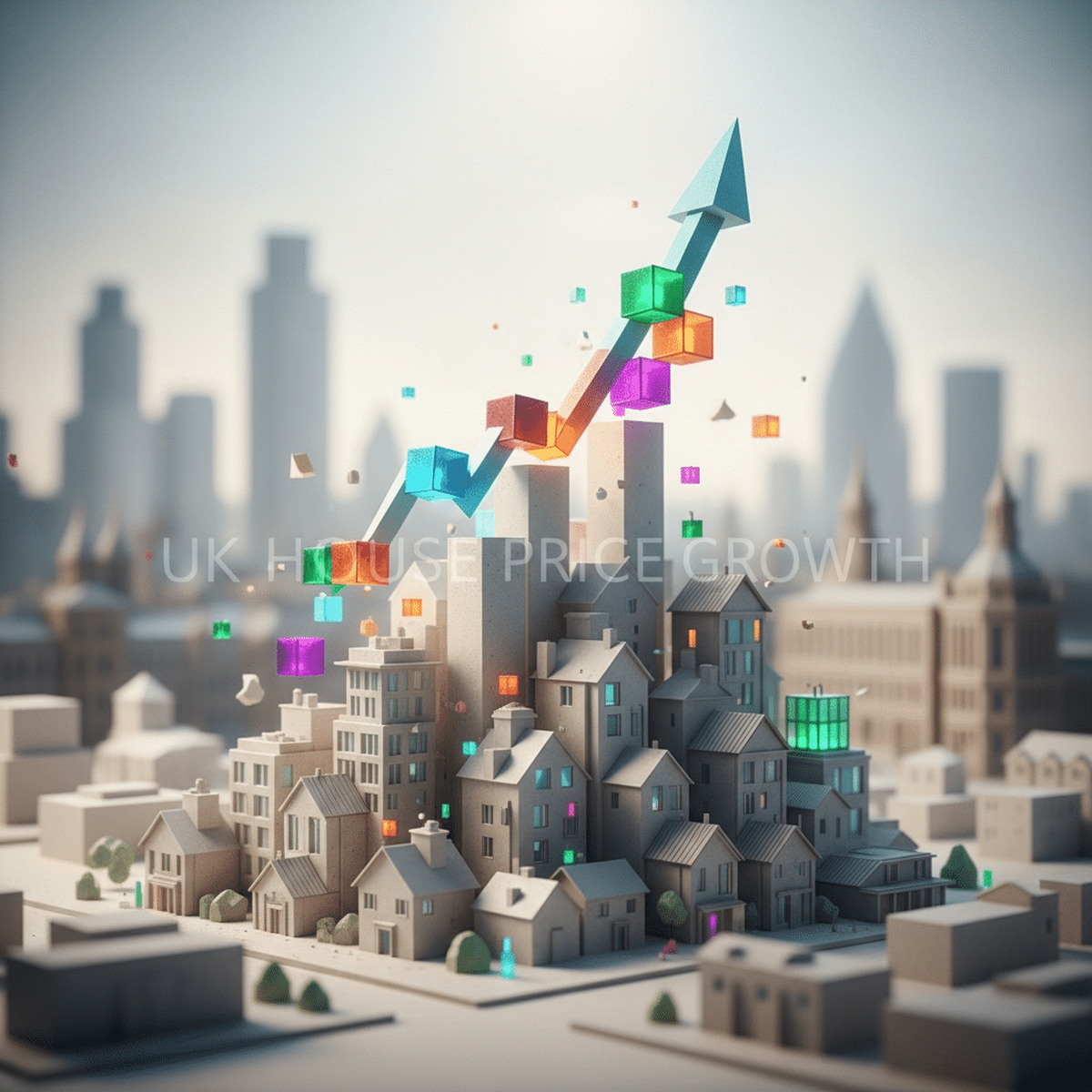 Care sunt zonele din Marea Britanie unde creșterea prețurilor locuințelor depășește așteptările?