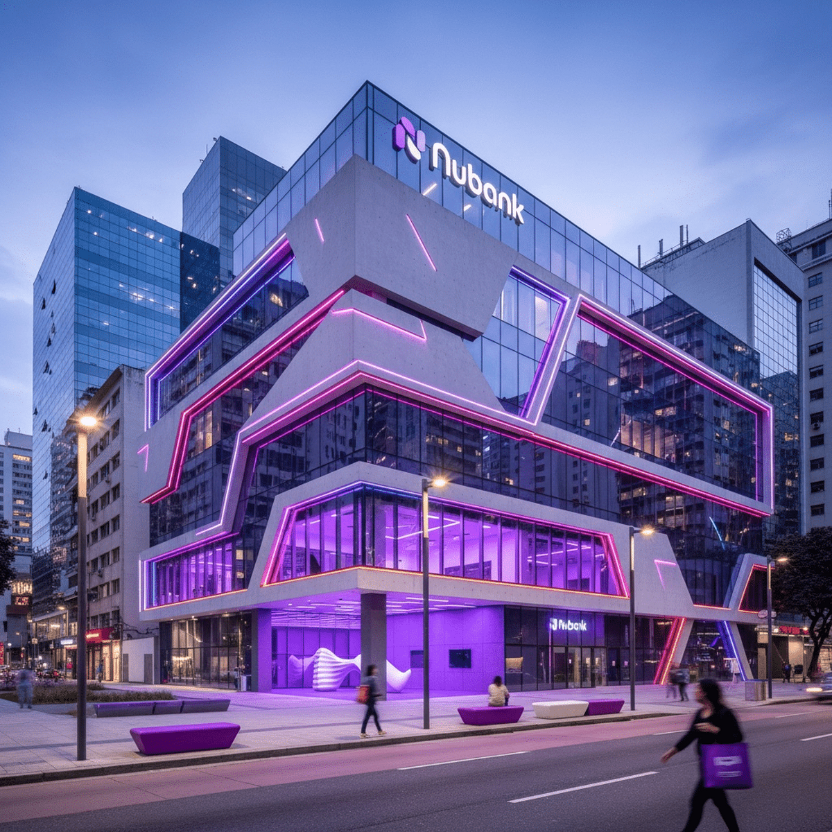 Banca digitală Nubank solicită licență bancară pentru a opera în SUA