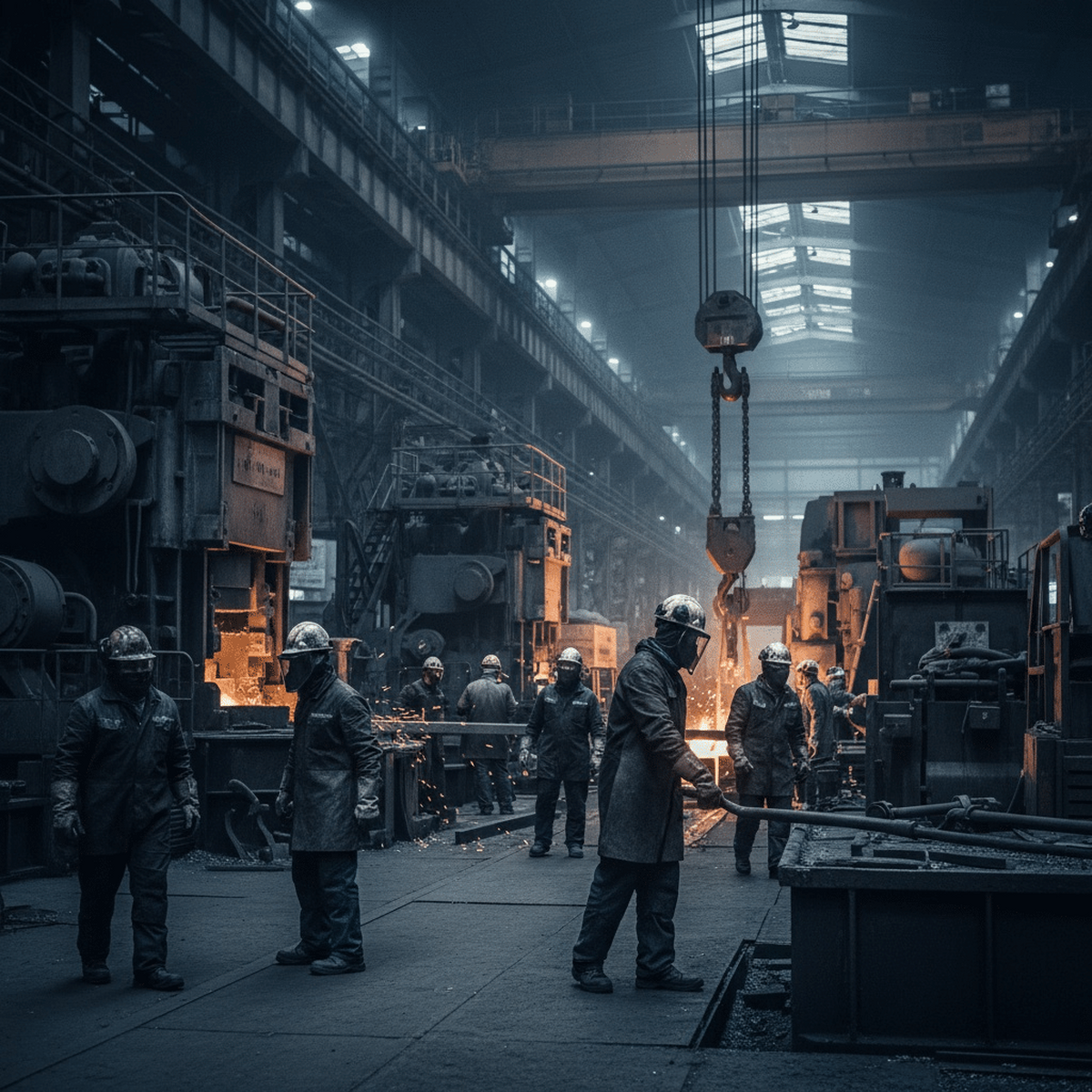 Care sunt principalele motive, din industria siderurgică europeană, în privinţa locurilor de muncă?