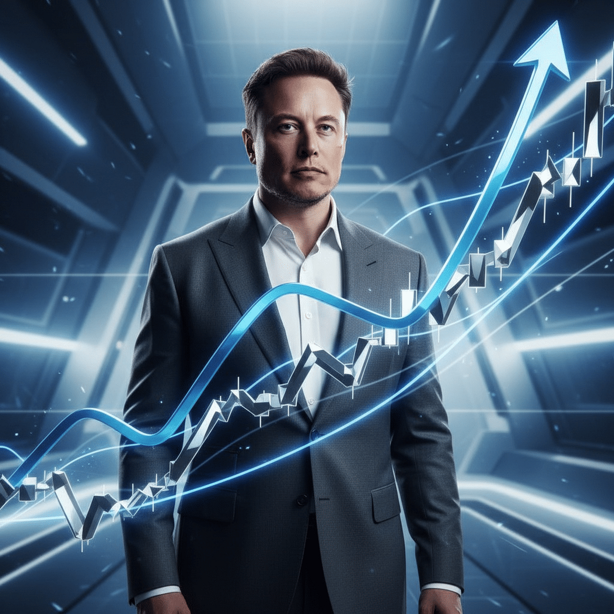 Elon Musk a atins un record de 500 de miliarde de dolari, datorită acţiunilor Tesla