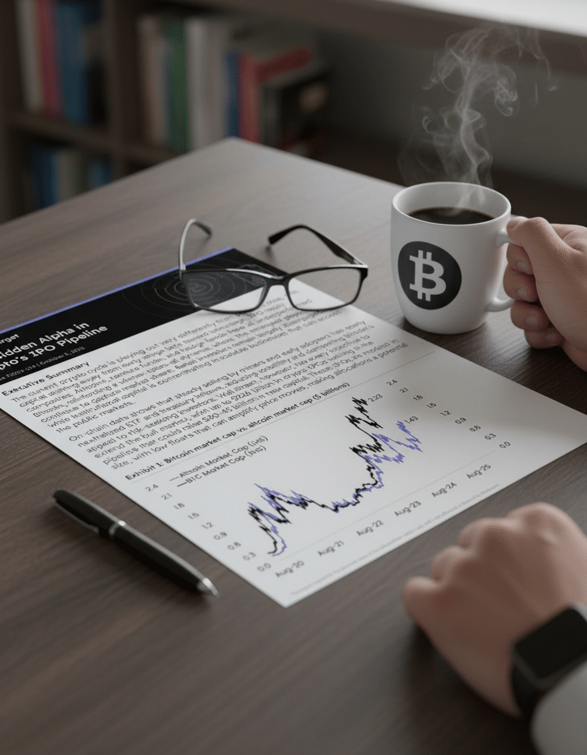 Wall Street se concentrează pe companiile crypto pregătite de IPO