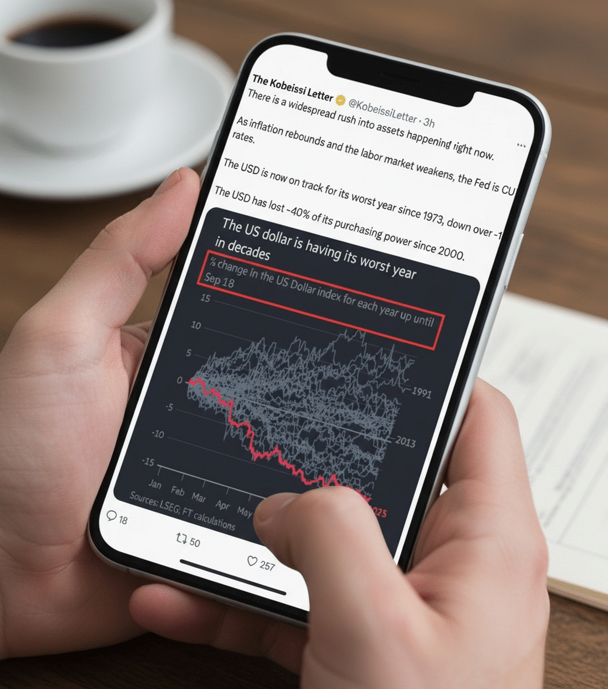 Bitcoin atinge un nou maxim istoric, dolarul american scade
