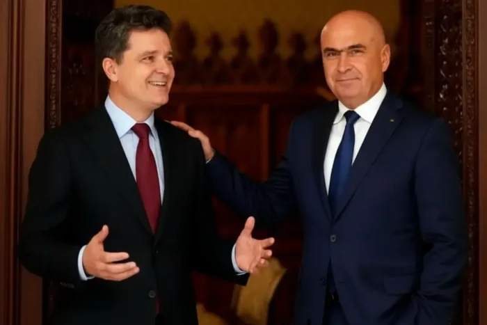 Care sunt discuţiile din întâlnirea dintre Ilie Bolojan şi Nicușor Dan la Cotroceni? ilie bolojan se intalneste cu nicusor dan la cotroceni.webp