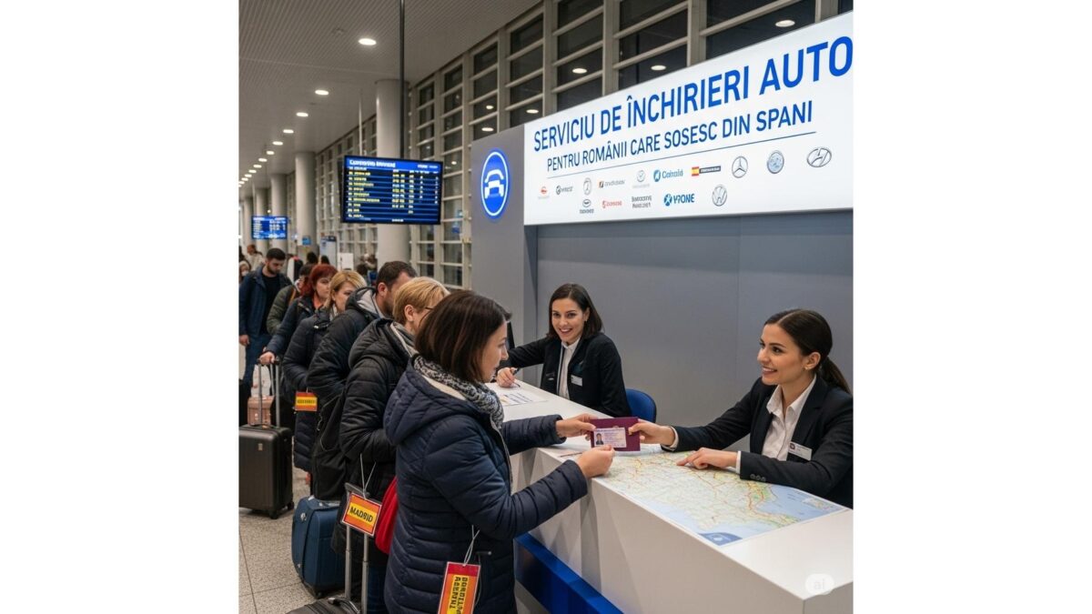 inchirieri auto pentru romanii din spania