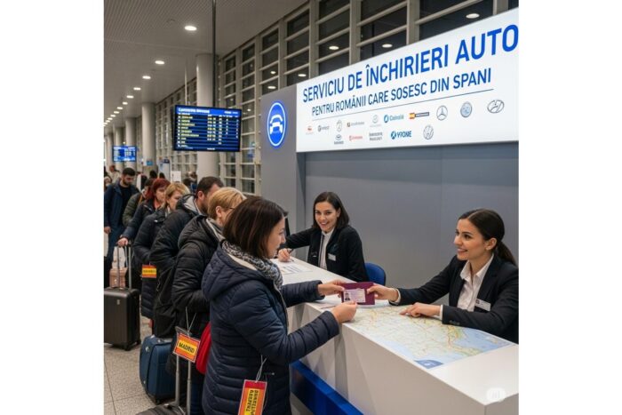 inchirieri auto pentru romanii din spania