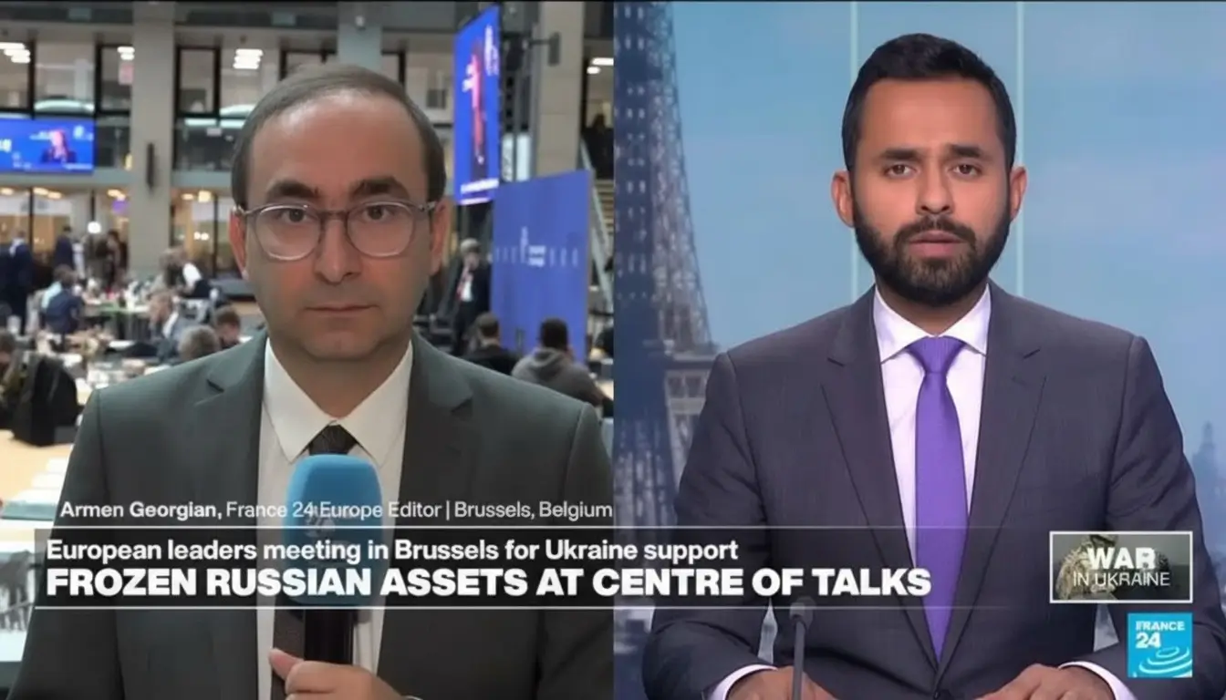 Liderii europeni se întâlnesc cu Zelensky la Bruxelles