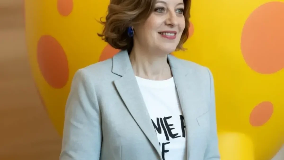 oana gheorghiu a fost numita vicepremier detalii despre ceremonia de depunere a juramantului.webp