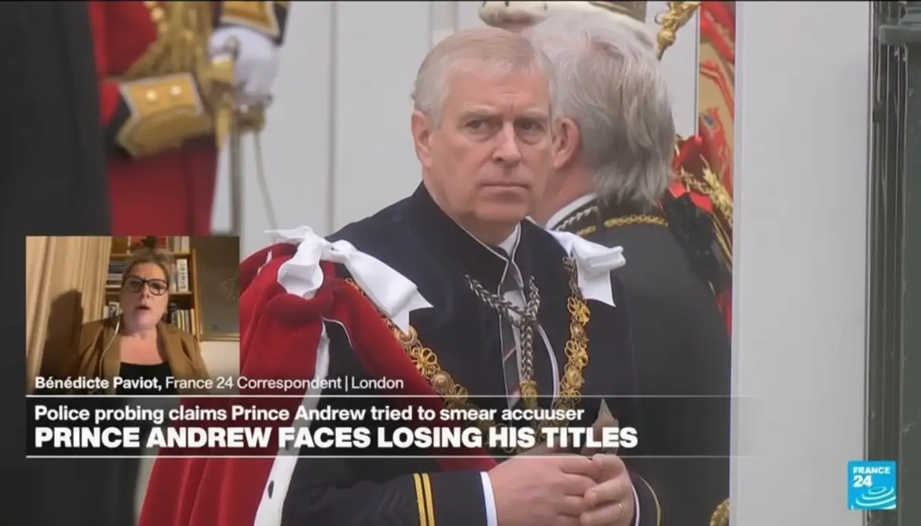 Parlamentarii britanici cer retragerea titlurilor prințului Andrew