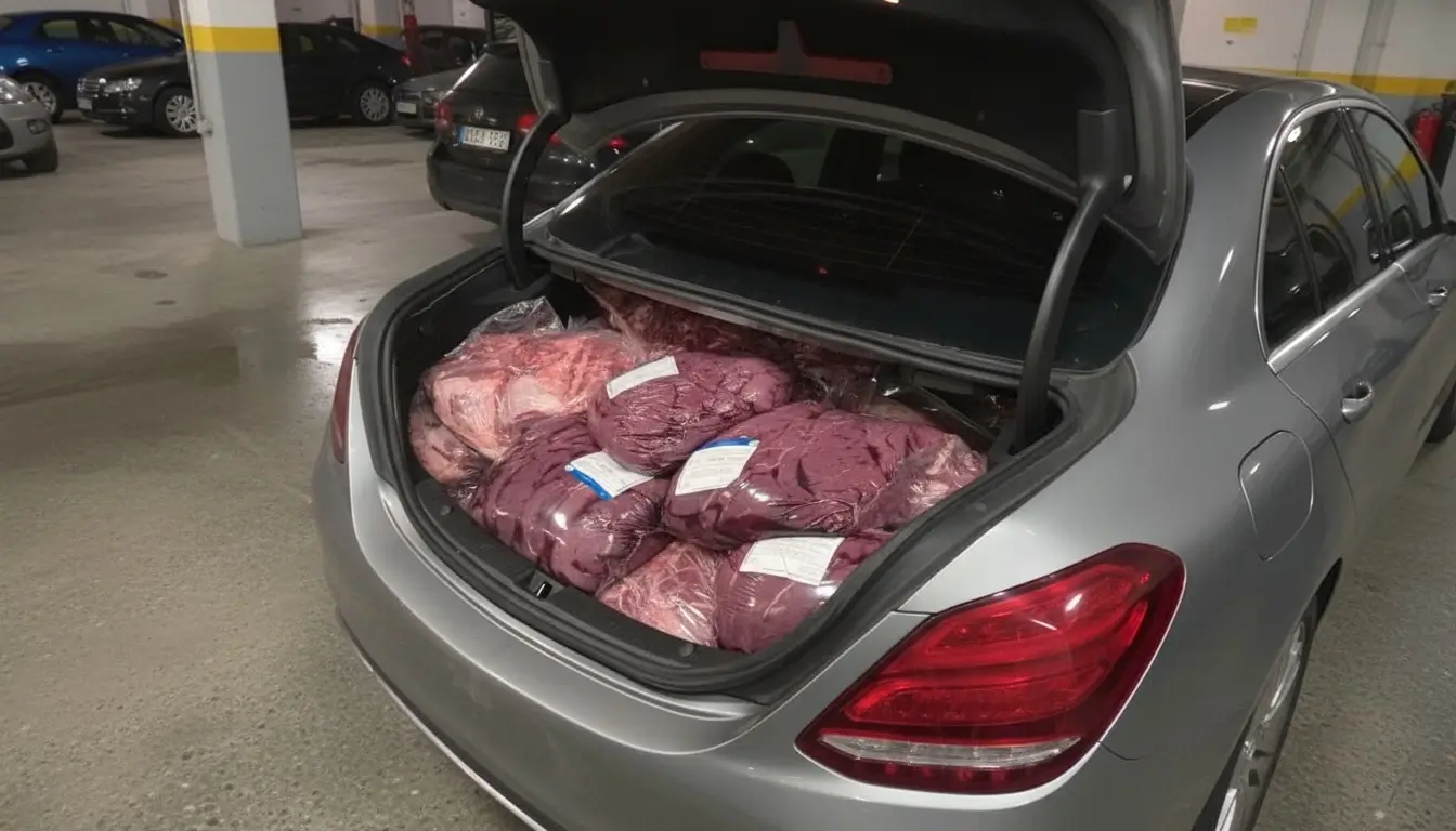 Poliția intensifică acțiunile împotriva contrabandei de carne din Franța în Elveția