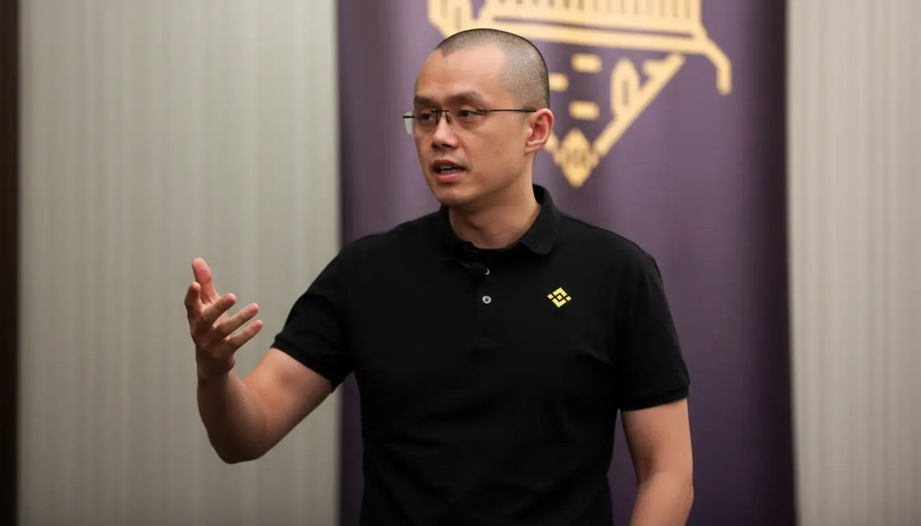 Trump îl grațiază pe fondatorul Binance, Changpeng Zhao