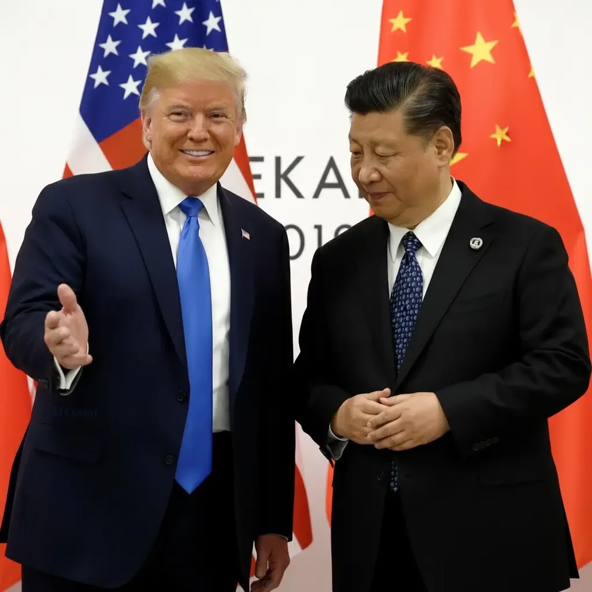 Erorile preşedintelui Trump despre China din întâlnirea cu preşedintele Xi Jinping