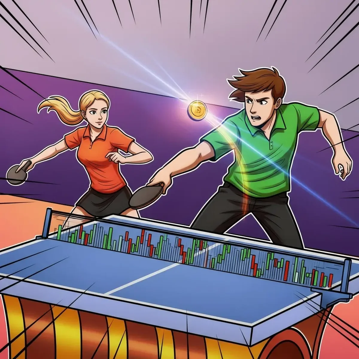 Volatilitatea bitcoin continuă înainte de deciziile Fed și summitul SUA-China