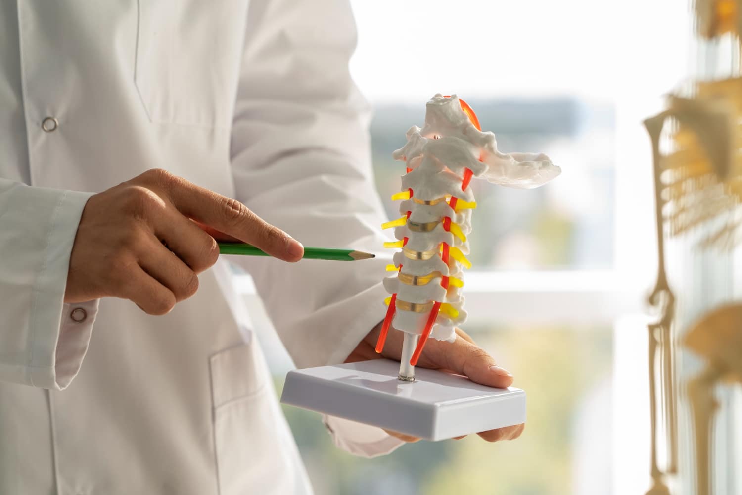 Câte persoane care lucrează de la birou suferă de hernie de disc cifoză sau spondiloză în România? Analiză