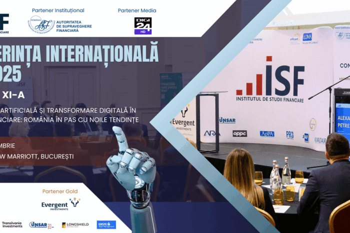 Conferința Internațională ISF 2025 – Inteligență Artificială și Transformare Digitală în Piețele Financiare: România în pas cu noile tendințe, Ediția a XI-a Conferinta Internationala ISF 2025