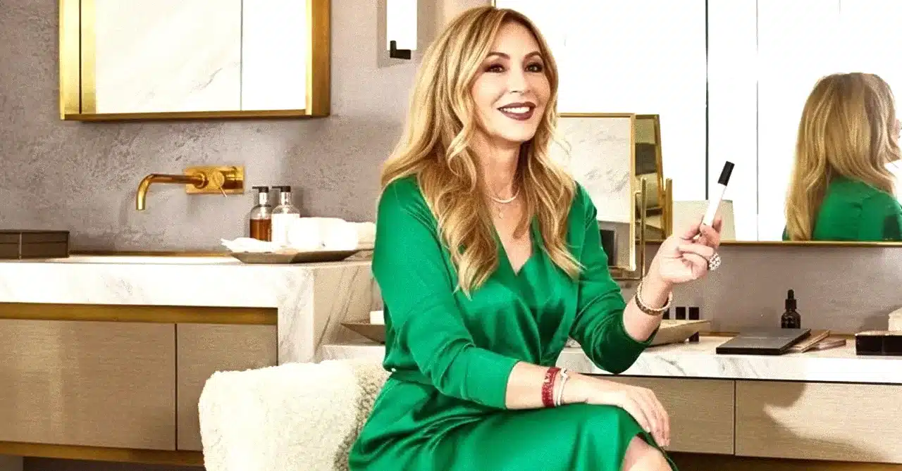 Anastasia Soare promovează tradițiile românești în America cu un element surprinzător la masa de Crăciun