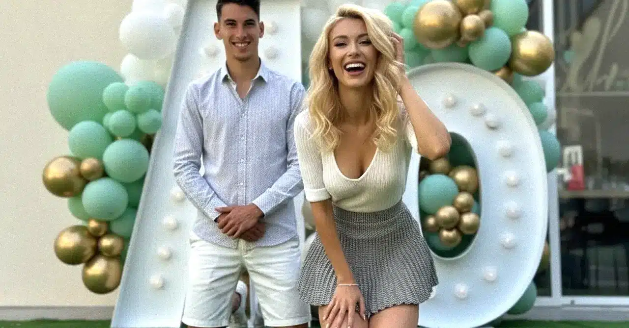 Andreea Bălan Celebrează Ziua Numeleui Alături de Victor Cornea: Momente Speciale