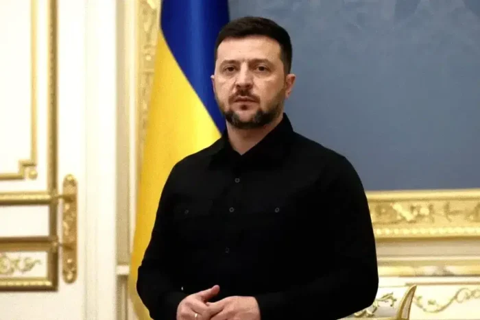 Cum va gestiona Volodimir Zelenski scandalul de corupţie în care este implicat Andri Yermak? andri yermak ramane in centrul atentiei dupa acuzatiile de coruptie.webp