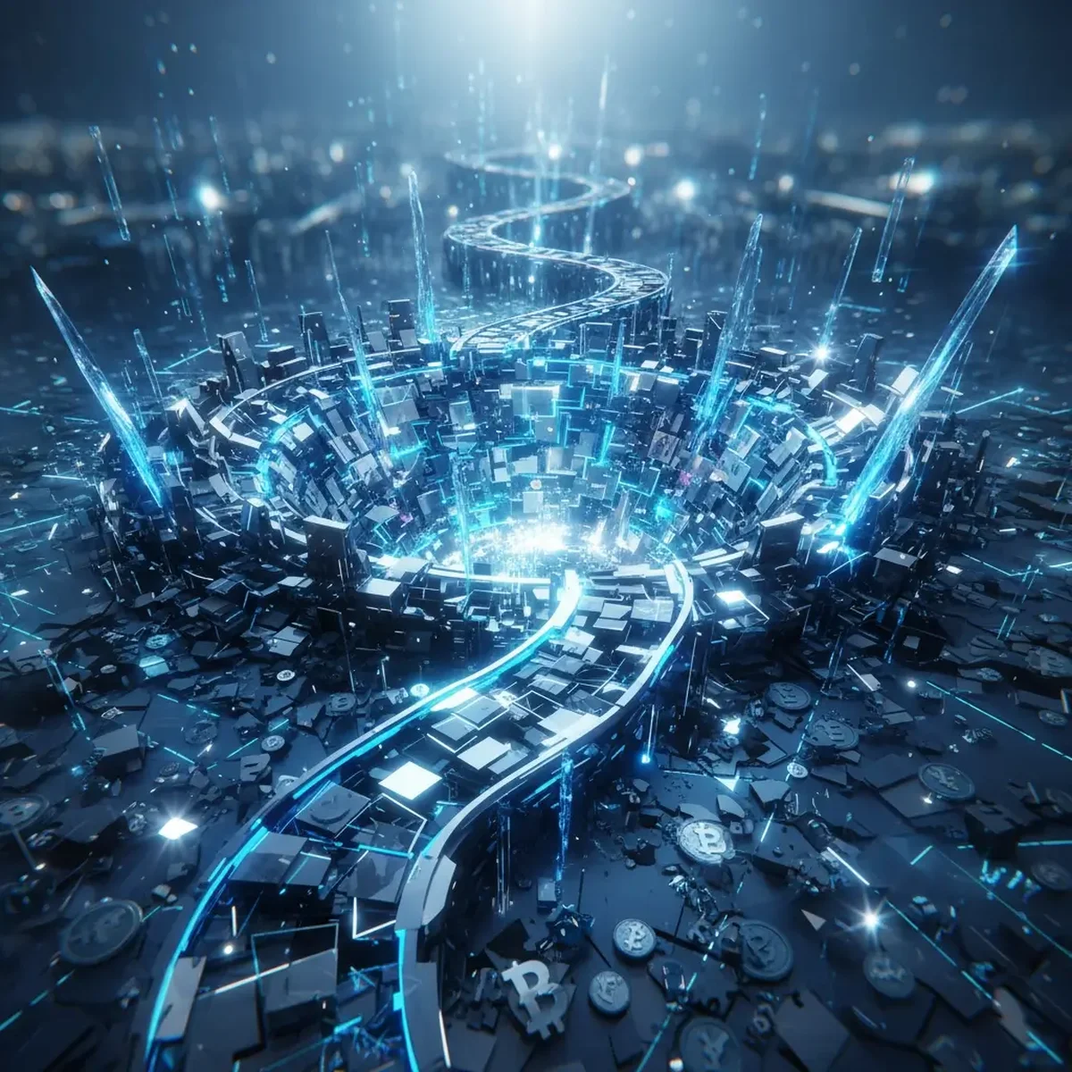 Ce nu vezi când piaţa cripto îţi întinde o capcană