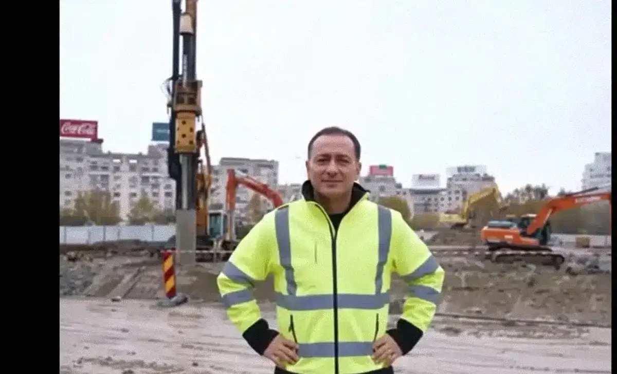 Care este situaţia la lucrările de la Planșeul Unirii și de ce zona rămâne sub atențiea publică