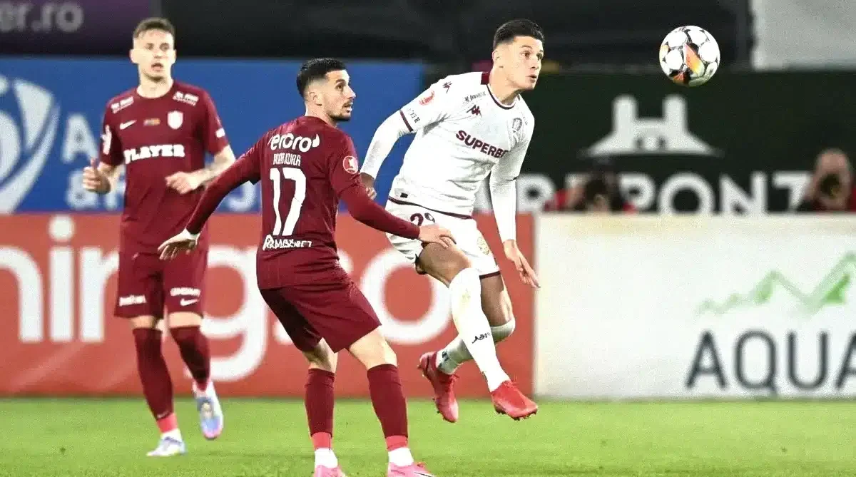 cfr cluj rapid bucuresti miza uriasa si tensiunea cresc inaintea duelului din superliga.webp