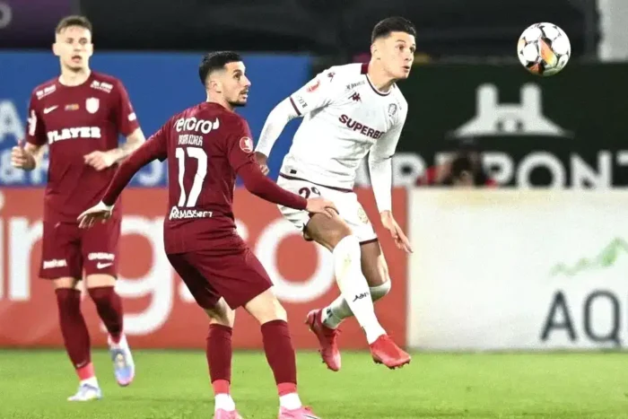 CFR Cluj vs. Rapid București: Tensiune și Miza Uriașă înainte de Duelul din Superliga cfr cluj rapid bucuresti miza uriasa si tensiunea cresc inaintea duelului din superliga.webp