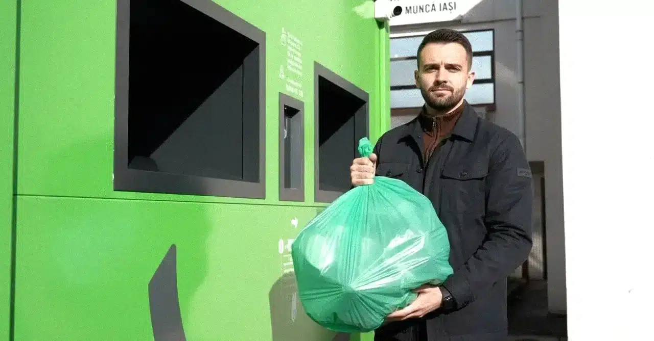 Cine a realizat sistemul IZI si cum schimbă modul de reciclare in Romania?