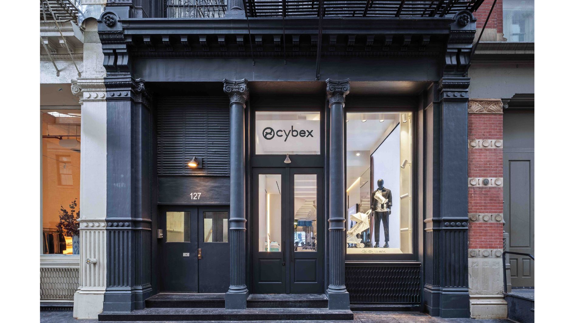 Design german spirit newyorkez CYBEX deschide primul magazin în New York