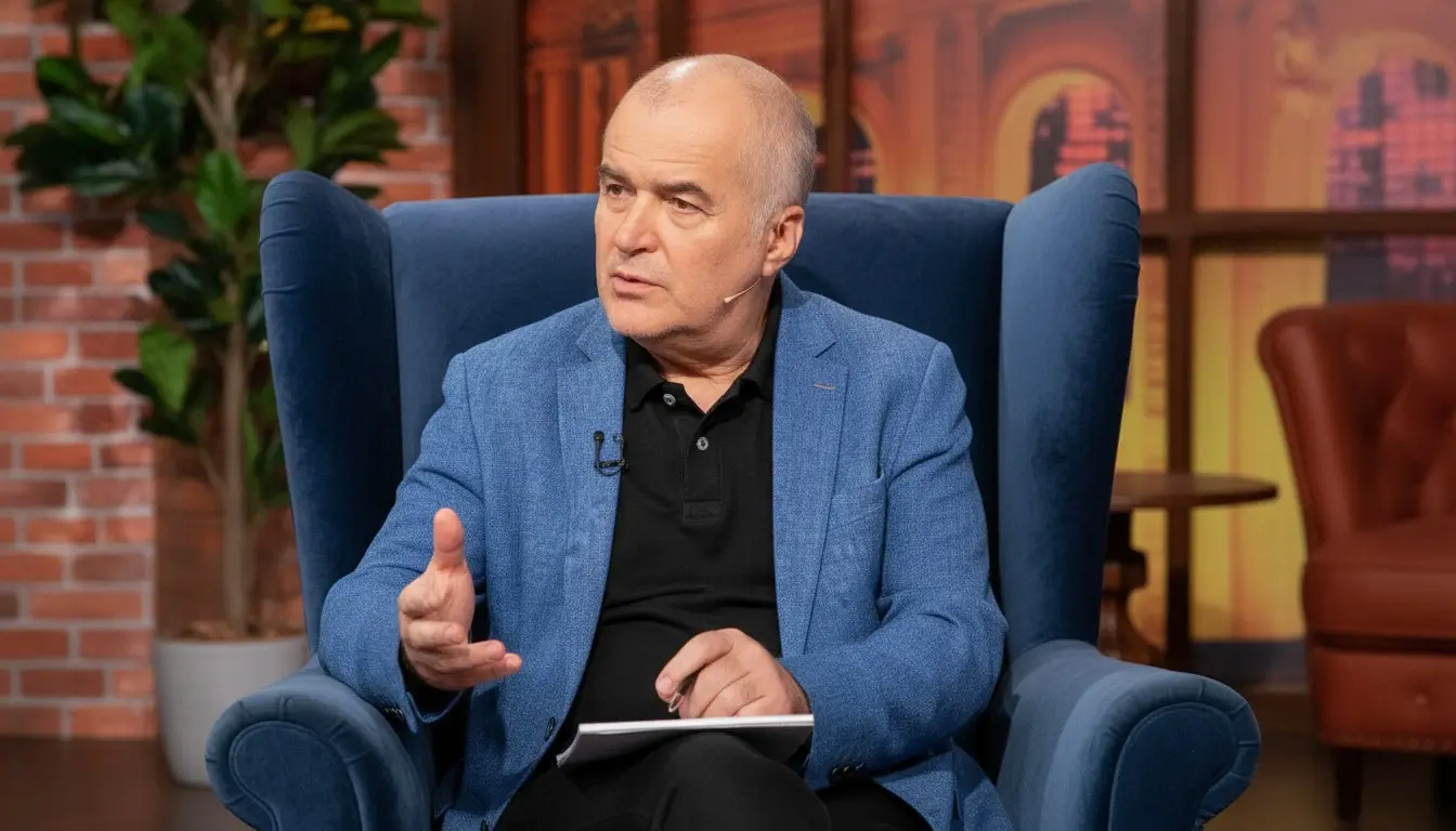 Florin Călinescu surprinde Bucureștiul cu o nouă aventură plină de savoare