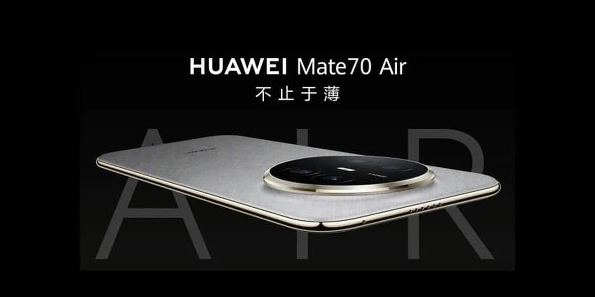Huawei lansează Mate 70 Air, rivalul direct al iPhone Air și Galaxy S25 Edge pe piața telefoanelor ultrasubțiri