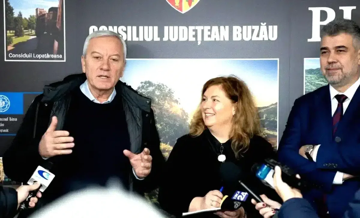 Marcel Ciolacu şi-a depus oficial candidatura la Cosiliul Judeţean Buzău