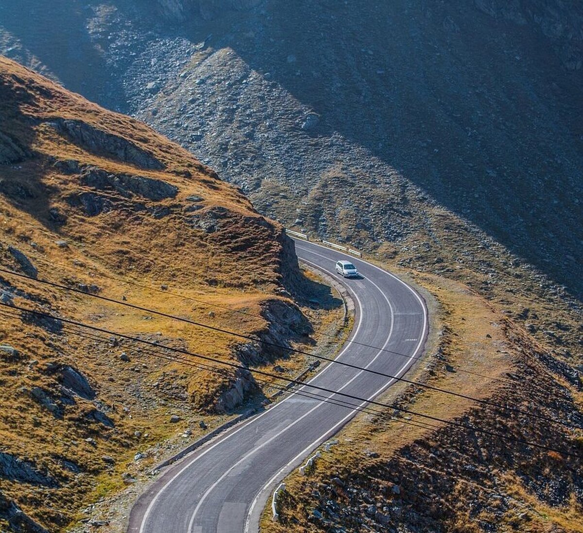 Cel mai lung drum drept din lume se află în acest loc