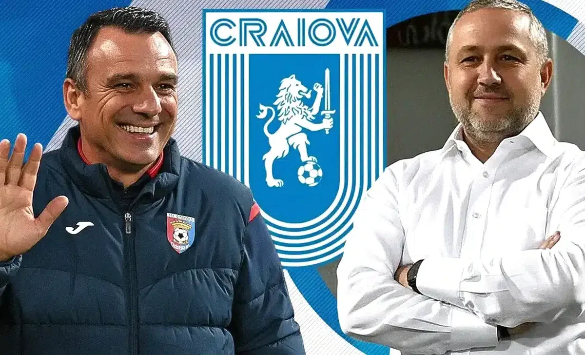Mutarea surpriză de la Universitatea Craiova și rolul neașteptat al lui Toni Petrea
Mutare surpriză la Universitatea Craiova rol neașteptat al lui Toni Petrea