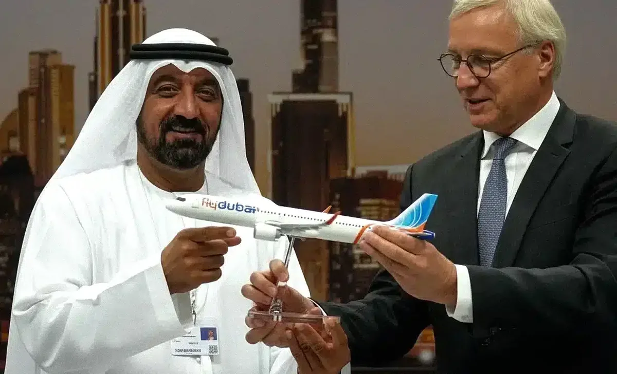 Compania FlyDubai intenţionează să achiziţioneze 150 de avioane Airbus A321neo