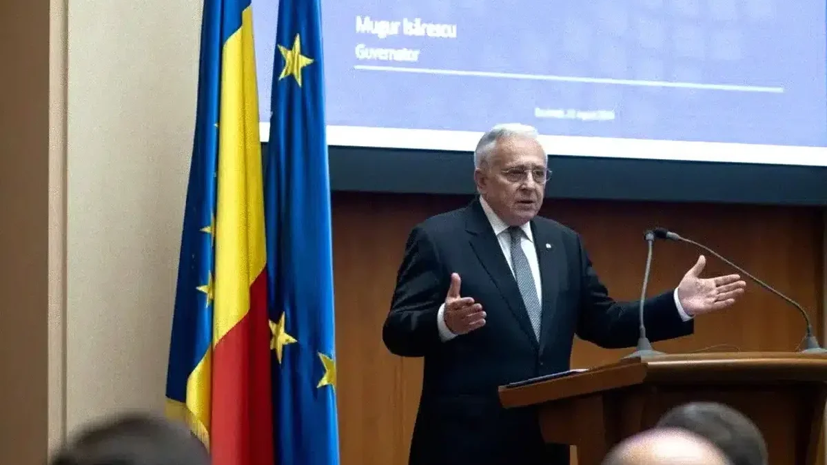 Decizia BNR să păstreze dobânda de referinţă, aduce beneficii pentru economie în contextul unei inflaţii ridicate o decizie surprinzatoare a bnr pune romania alaturi de ungaria si schimba asteptarile economice.webp